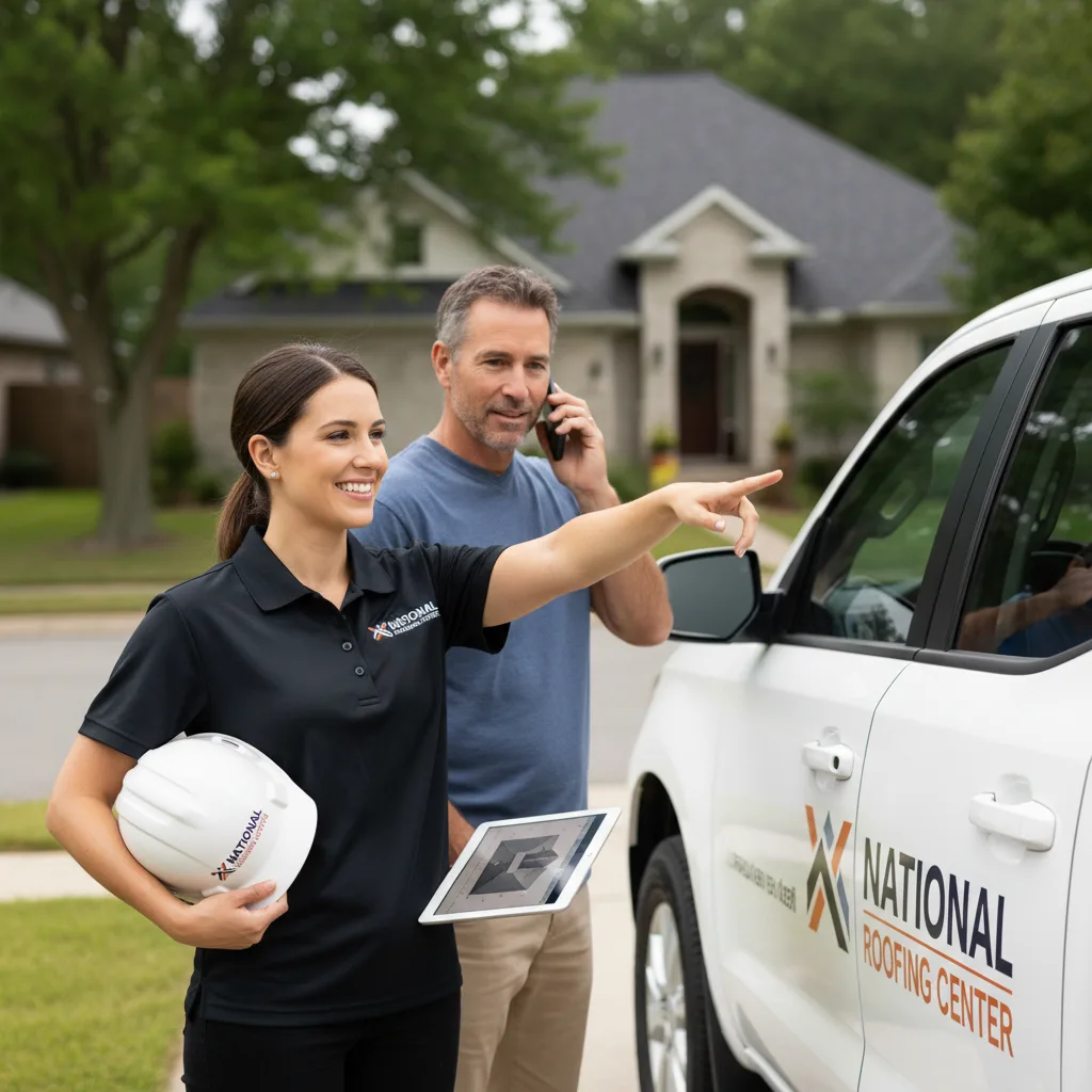 National Roofing Center customer support in Sandston