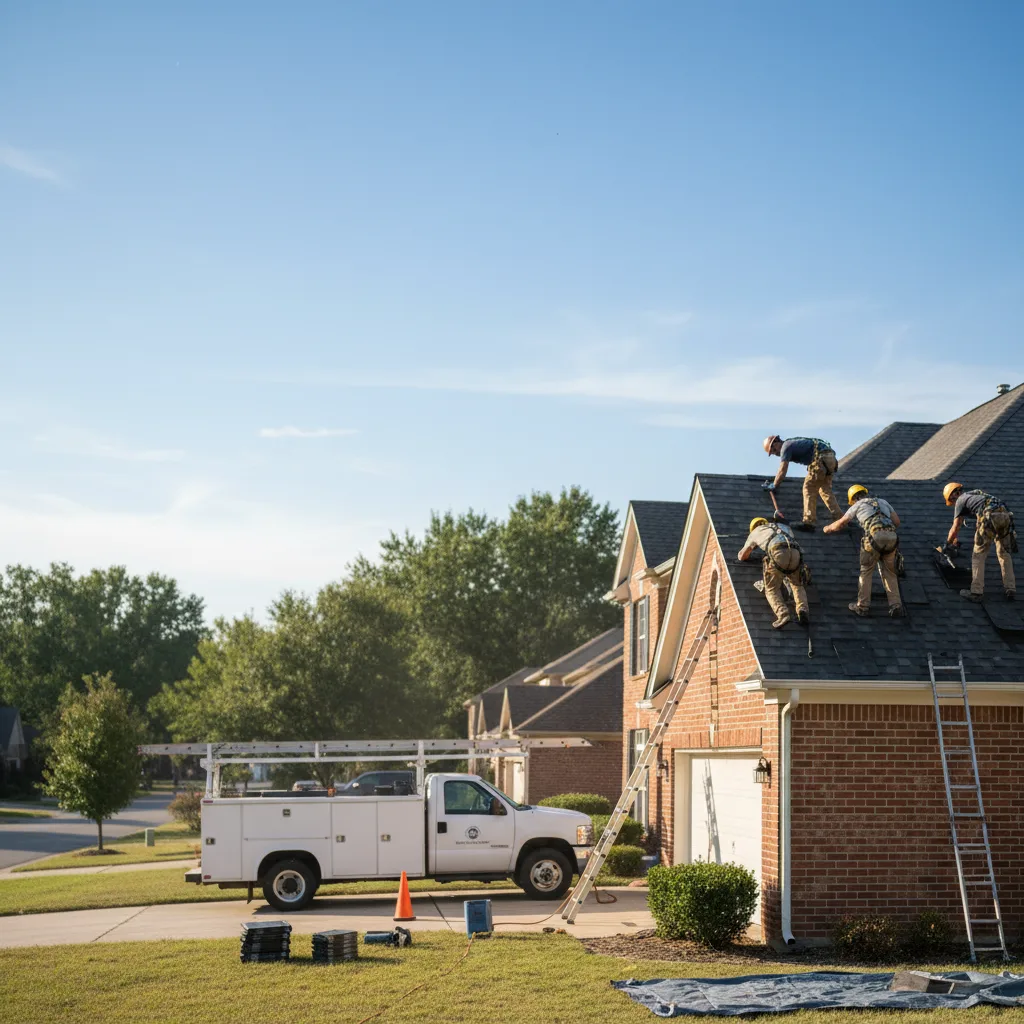 Roof Repair in Sandston